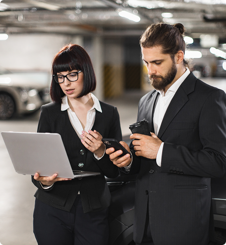 Compare y reserve parking con garantía de seguridad